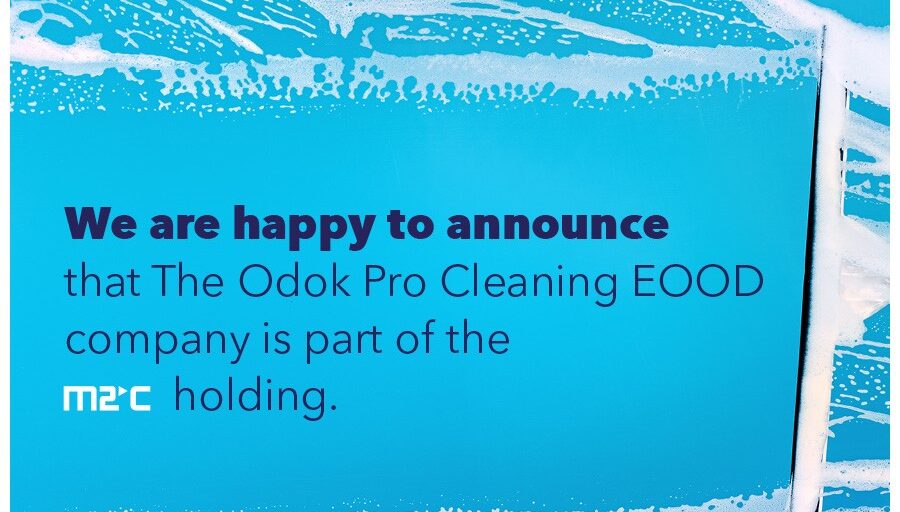 Компанията Odoc Pro Cleaning EOOD е част от холдинга M2C