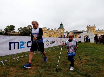 A report from the charity run Bieg po nowe Życie